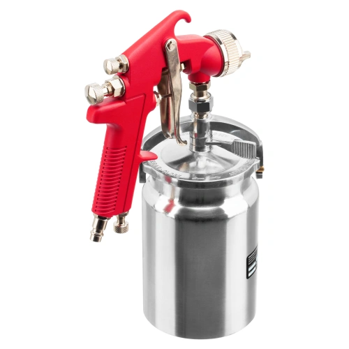 Краскораспылитель HP пневмат. с нижним бачком V= 1 л, сопло диаметром 1.8 мм Matrix по ценам производителя в Москве с доставкой по всей России