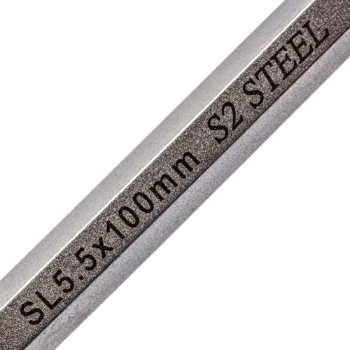 Набор отверток 6 шт, S2, трехкомпонентная рукоятка Gross по ценам производителя в Москве с доставкой по всей России