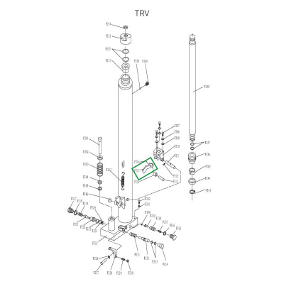 Педаль подъема для TRV по ценам производителя в Москве с доставкой по всей России