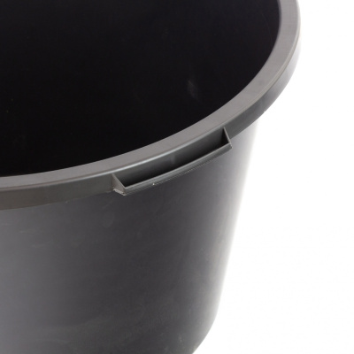 Таз круглый строительный, 85 л Сибртех по ценам производителя в Москве с доставкой по всей России