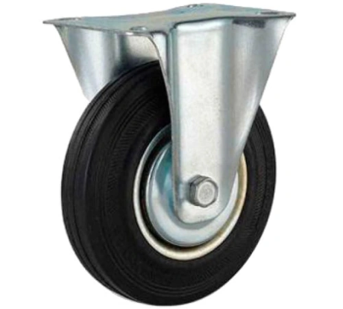 Колесо неповоротное резина FC 92 75 мм (N) по ценам производителя в Москве с доставкой по всей России