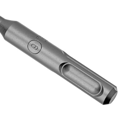 Бур по бетону, двойная спираль, три пылеотводящие кромки, 6 x 110 мм DENZEL по ценам производителя в Москве с доставкой по всей России