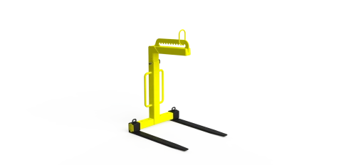 Захват вилочный с переставными лапами ZVPL 1,0 по ценам производителя в Москве с доставкой по всей России