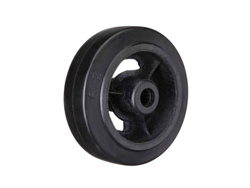 Колесо большегрузное D 54 125 мм резина на ось (N) по ценам производителя в Москве с доставкой по всей России