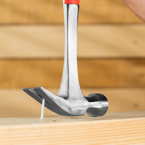 Молоток-гвоздодер, 570 г, цельнометаллический, двухкомпонентная рукоятка Matrix по ценам производителя в Москве с доставкой по всей России