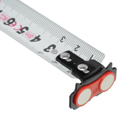 Рулетка Magnetisch 8 м х 25 мм,обрезиненный корпус,автоматическая фиксация,Нейлоновое покрытиеытие,зацеп с магнитом Gross по ценам производителя в Москве с доставкой по всей России