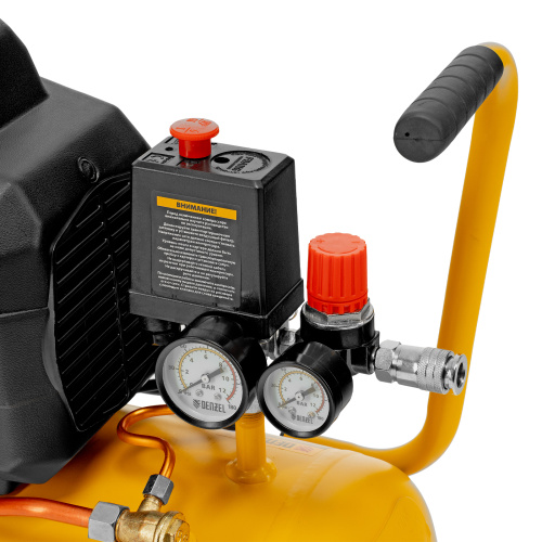 Компрессор воздушный DK1500/24, Х-PRO 1.5 кВт, 230 л/мин, 24 л Denzel по ценам производителя в Москве с доставкой по всей России