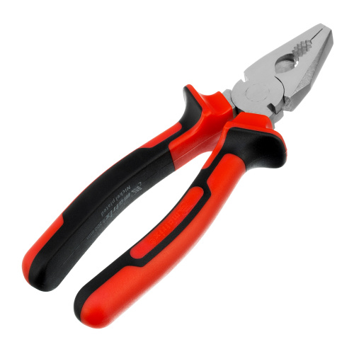 Плоскогубцы Nickel, никелированные 200 мм, двухкомпонентные рукоятки Matrix по ценам производителя в Москве с доставкой по всей России