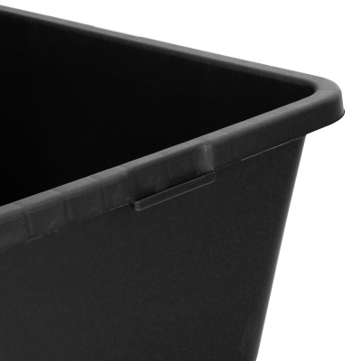 Таз прямоугольный строительный, 90 л Sparta по ценам производителя в Москве с доставкой по всей России