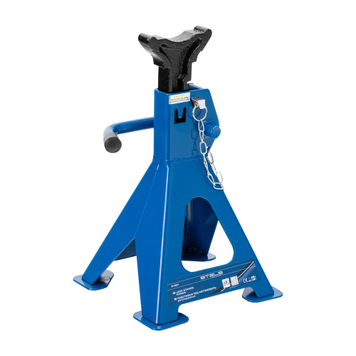 Подставки под автомобиль регулируемые, 2 т, H подъема 280-420 мм, 2 шт, Stels по ценам производителя в Москве с доставкой по всей России