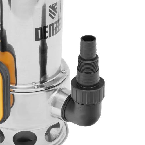 Дренажный насос DPL800X, 800 Вт, подъем 7 м, 16500 л/ч Denzel по ценам производителя в Москве с доставкой по всей России