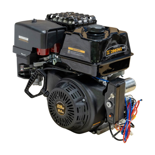 Двигатель Dinking DK196FE-S (19лс, зимний, электростартер, катушка, датчик масла) по ценам производителя в Москве с доставкой по всей России
