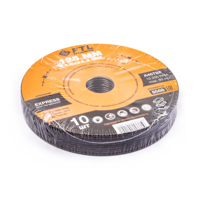 Круг отрезной по металлу FTL Express 125 х 1,6 х 22,2 мм A46TBF по ценам производителя в Москве с доставкой по всей России