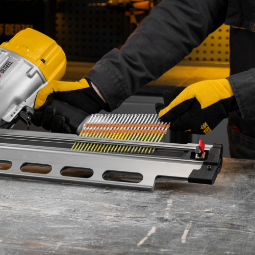 Гвозди для пнев. нейлера (оцинк.) длина - 90 мм, диам. - 3,05 мм, 2000 шт. Denzel по ценам производителя в Москве с доставкой по всей России