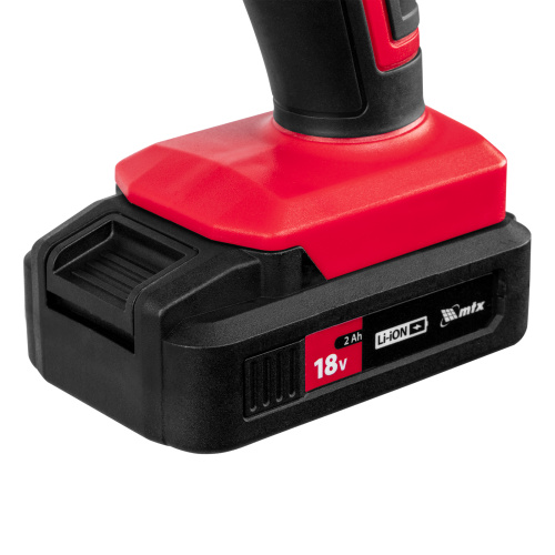 Дрель-шуруповерт аккумуляторная MCDL-18-02, Li-Ion, 18 В, 2 акк. MTX по ценам производителя в Москве с доставкой по всей России