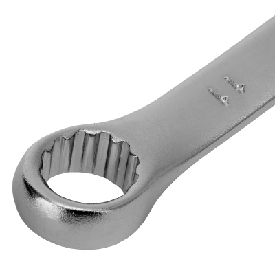 Ключ комбинированный, 11 мм, CrV, матовый хром Stels по ценам производителя в Москве с доставкой по всей России