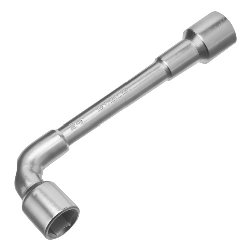Ключ угловой проходной 24 мм Stels по ценам производителя в Москве с доставкой по всей России