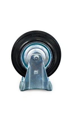 Колесо неповоротное резина FC 80 200 мм (N) по ценам производителя в Москве с доставкой по всей России