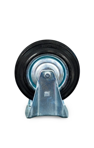 Колесо неповоротное резина FC 80 200 мм (N) по ценам производителя в Москве с доставкой по всей России