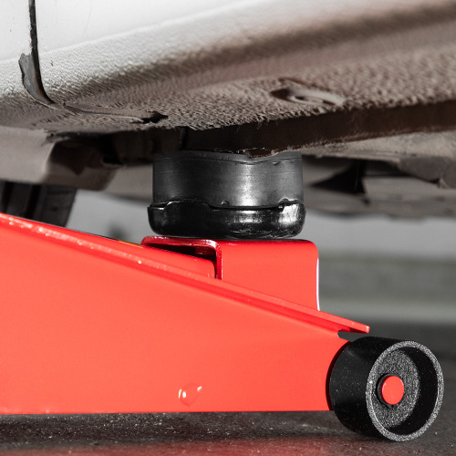 Резиновая опора для подкатного домкрата D 105 мм. H 35 мм Matrix по ценам производителя в Москве с доставкой по всей России