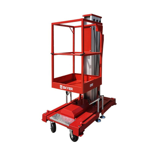 Одномачтовый подъемник SKYER GTWY6-100 по ценам производителя в Москве с доставкой по всей России