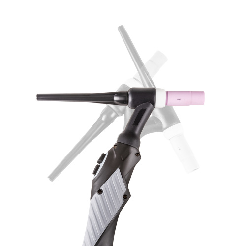 Горелка SAGGIO TIG-18 FLEX U/D 35мм2 5Pin 4M по ценам производителя в Москве с доставкой по всей России