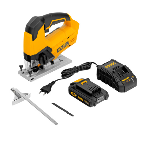 Лобзик аккумуляторный CJ-80, 18В Li-Ion Denzel по ценам производителя в Москве с доставкой по всей России