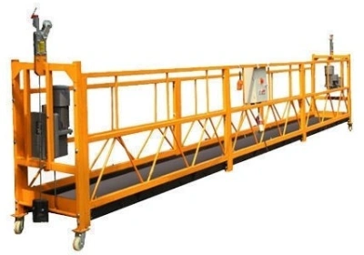 Люлька строительная (фасадный подъемник) г/п 630 кг 6 м 6080х790х1180 TOR ZLP630(I) по ценам производителя в Москве с доставкой по всей России