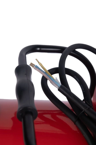 Пушка тепловая электрическая 5 кВт 220В ТЭН из нержавеющей стали TOR BJE-F5B по ценам производителя в Москве с доставкой по всей России