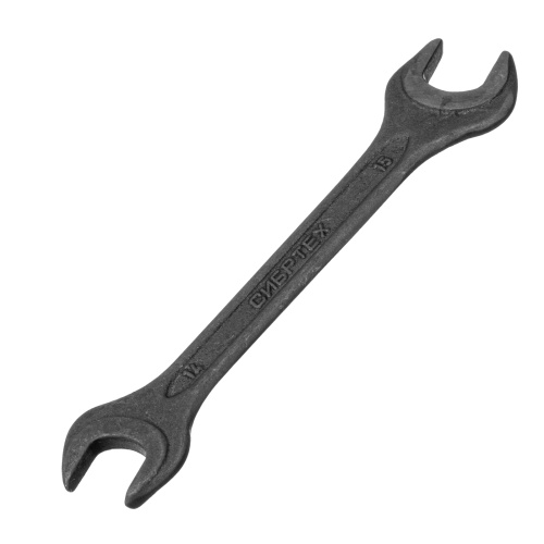 Ключ рожковый,14 х 15 мм, CrV, фосфатированный Сибртех по ценам производителя в Москве с доставкой по всей России