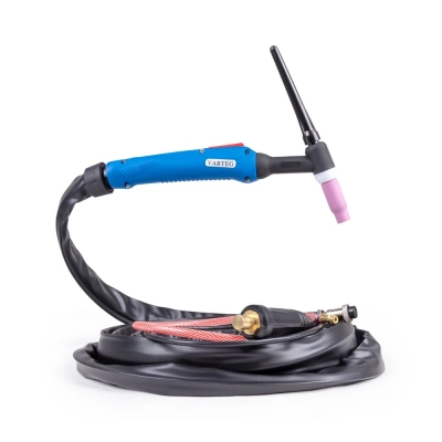 Varteg Горелка TIG-26 4м (разъем 35мм2, с кнопкой, пр-во FoxWeld/КНР) по ценам производителя в Москве с доставкой по всей России