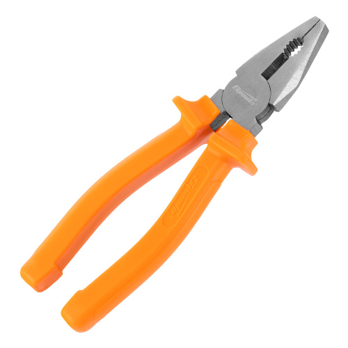 Плоскогубцы Classic, 200 мм, шлифованные, пластмассовые рукоятки Sparta по ценам производителя в Москве с доставкой по всей России