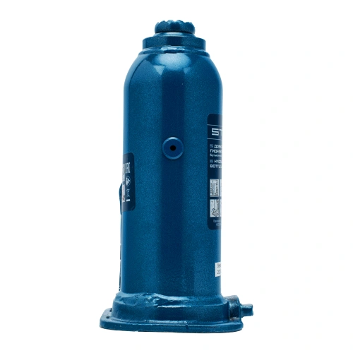 Домкрат гидравлический бутылочный, 5 т, h подъема 207-404 мм Stels по ценам производителя в Москве с доставкой по всей России