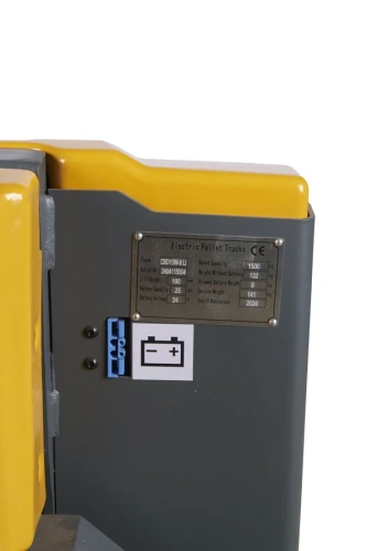 Тележка электрическая 1500 кг 1150 мм XILIN CBD15W-II Li-ion 24V/25Ah с колесом баланса и влагозащ* по ценам производителя в Москве с доставкой по всей России