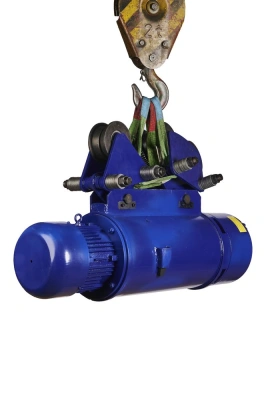 Таль передвижная IP 54  3,2т 12м 380В электрическая канатная TOR CD по ценам производителя в Москве с доставкой по всей России