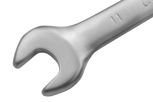 Ключ комбинированный, 11 мм, CrV, матовый хром Matrix по ценам производителя в Москве с доставкой по всей России