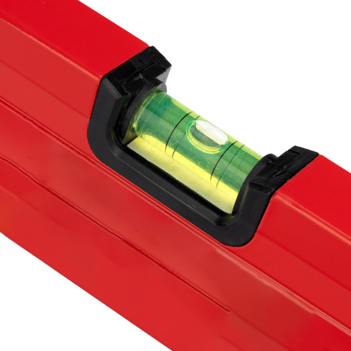 Уровень алюминиевый, 800 мм, фрезерованный, 3 глазка, две эргономичные ручки Matrix по ценам производителя в Москве с доставкой по всей России