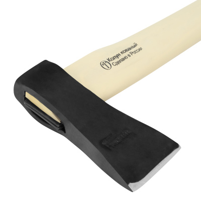 Колун кованый, в сборе, 1700/2100 г, деревянное топорище, 600 мм по ценам производителя в Москве с доставкой по всей России