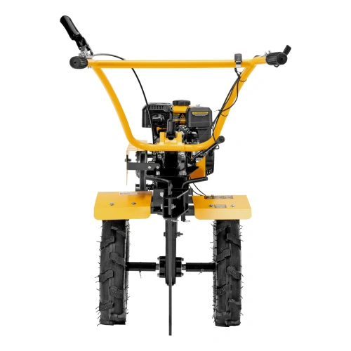 Мотоблок DPT-270S, 7 л.с., ремен.сцеп, фрез 3х4, ШОМ, передачи 2В/1Н Denzel по ценам производителя в Москве с доставкой по всей России