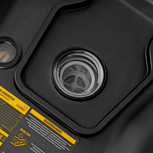 Генератор инверторный GS-5500iSE, 5,5 кВт, 230 В, закрытый корпус,электростартер Denzel по ценам производителя в Москве с доставкой по всей России