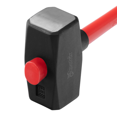 Кувалда, 8000 г, фибергласовая обрезиненная рукоятка Matrix по ценам производителя в Москве с доставкой по всей России