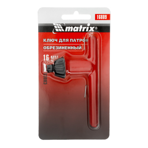 Ключ для патрона, 16 мм Matrix по ценам производителя в Москве с доставкой по всей России