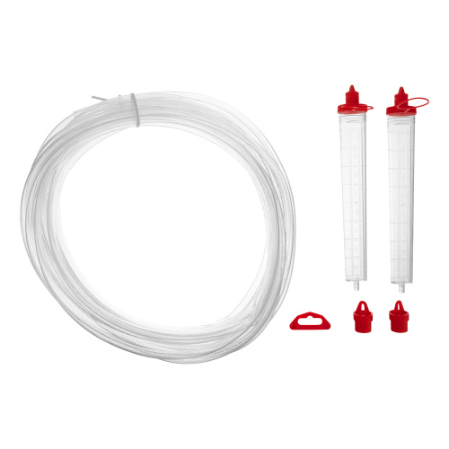 Гидроуровень,удлиненная колба, рельефная градуировка, 10м Matrix по ценам производителя в Москве с доставкой по всей России