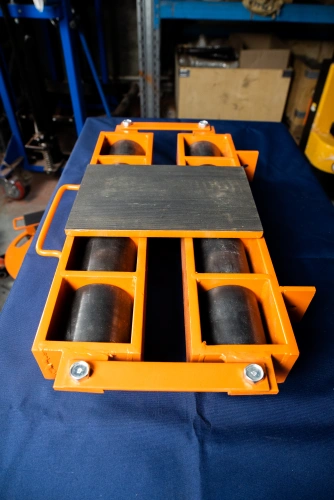 Роликовая платформа подкатная TOR 12000R-08SW 12 т по ценам производителя в Москве с доставкой по всей России