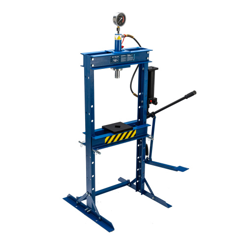 Пресс гидравлический с манометром и педалью, 12 т (комплект из 2 частей) Stels по ценам производителя в Москве с доставкой по всей России