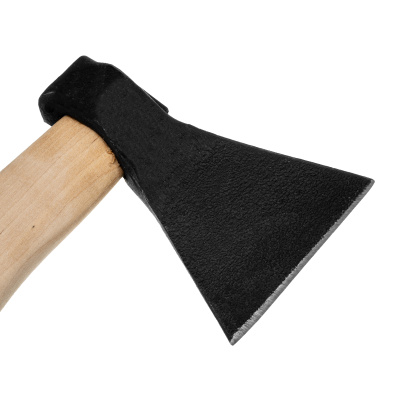 Топор кованный, в сборе, 800/950 г, деревянное топорище, 400 мм, Б2 по ценам производителя в Москве с доставкой по всей России