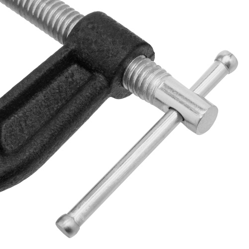 Струбцина G-образная, 75 мм Matrix по ценам производителя в Москве с доставкой по всей России