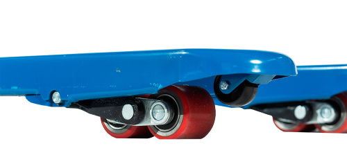 Гидравлическая тележка (рокла) AC, 2,5 т, Вилы: 1150 Х 540, PRO JACK, полиуретановые колеса по ценам производителя в Москве с доставкой по всей России