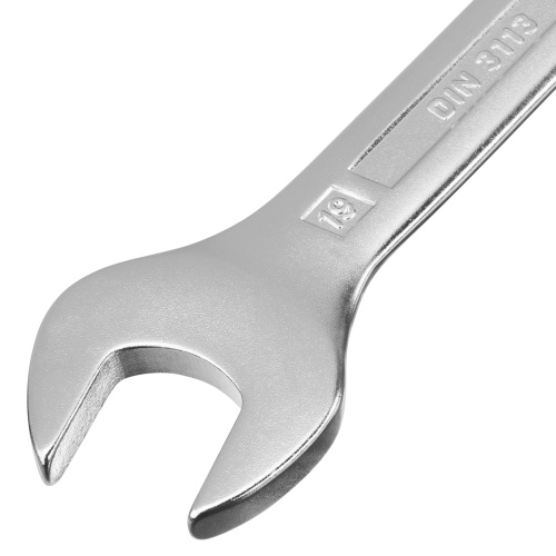 Набор ключей комбинированных 8-19 мм, 8 шт, CrV, холодный штамп Gross по ценам производителя в Москве с доставкой по всей России