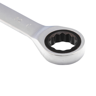 Ключ комбинированный трещоточный, 32 мм, CrV, зеркальный хром Matrix по ценам производителя в Москве с доставкой по всей России